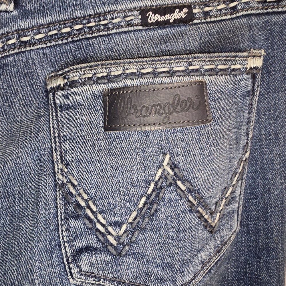 Wrangler Womens Bootcut Jeans